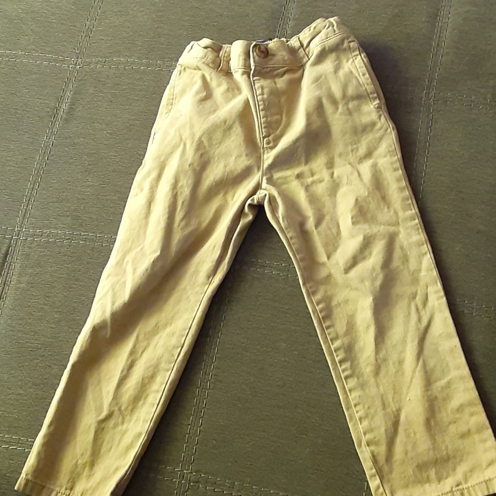 Khaki  boys size 4 jeans